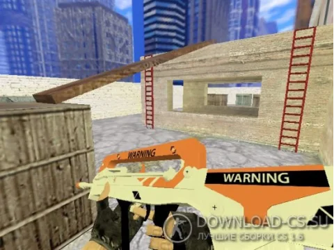 Модель HD Famas «Asiimov» для CS 1.6