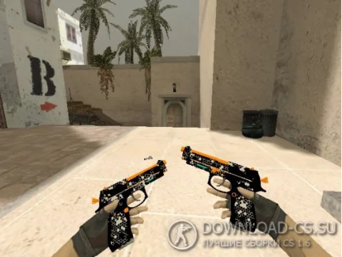 Модель HD Dual Berettas «Next Technology» для CS 1.6