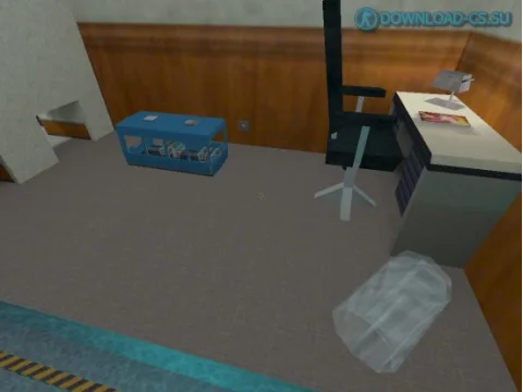 Карта jail_rats для CS 1.6