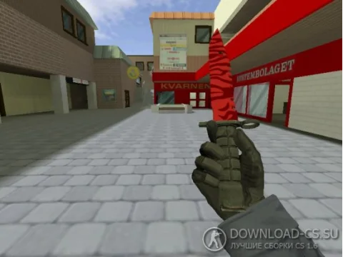 Модель ножа «Штык-нож M9 | Убийство» для CS 1.6