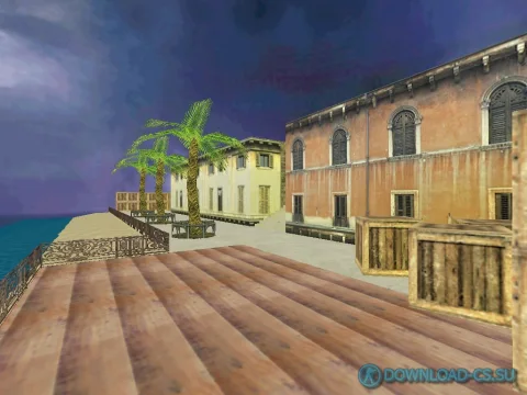 Карта de_carribbean для КС 1.6