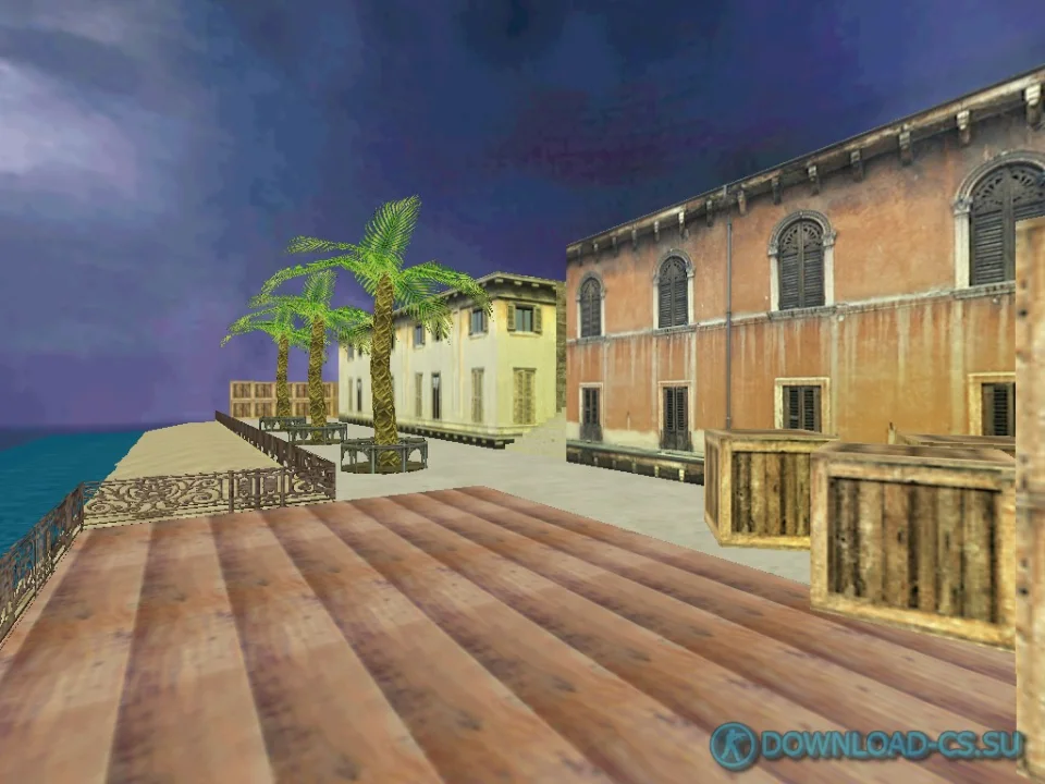 Карта de_carribbean для КС 1.6