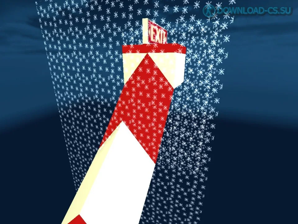 Карта surf_christmas для CS 1.6