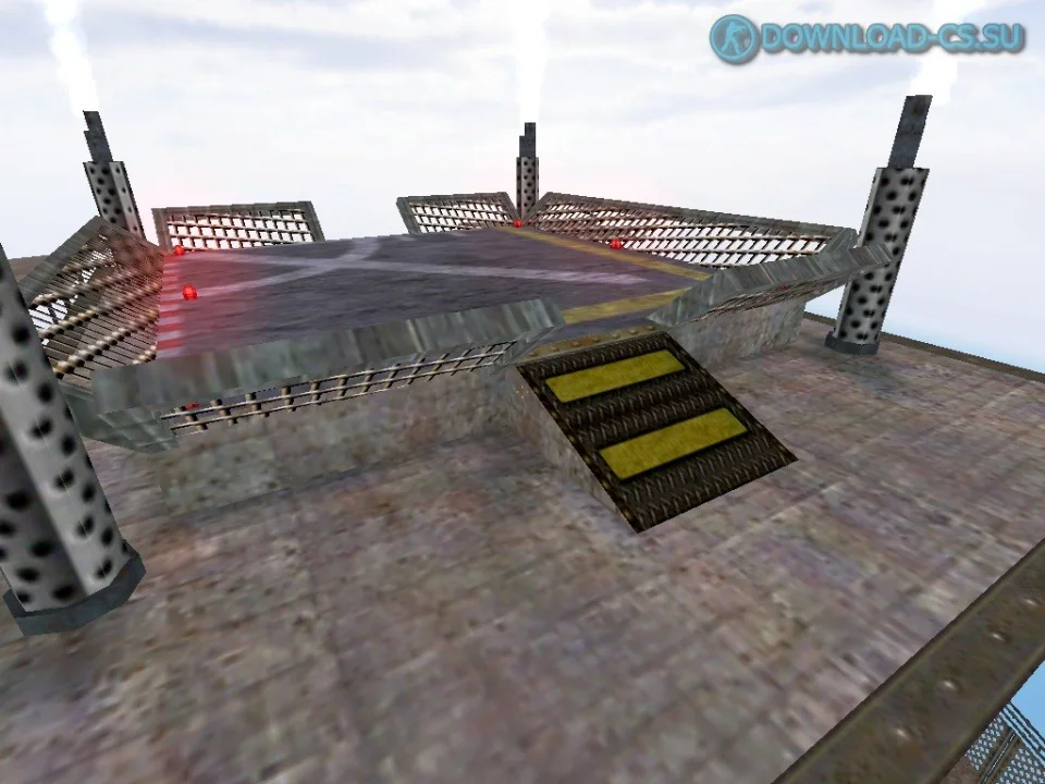 Карта zm_deadly_tower_v2 для CS 1.6