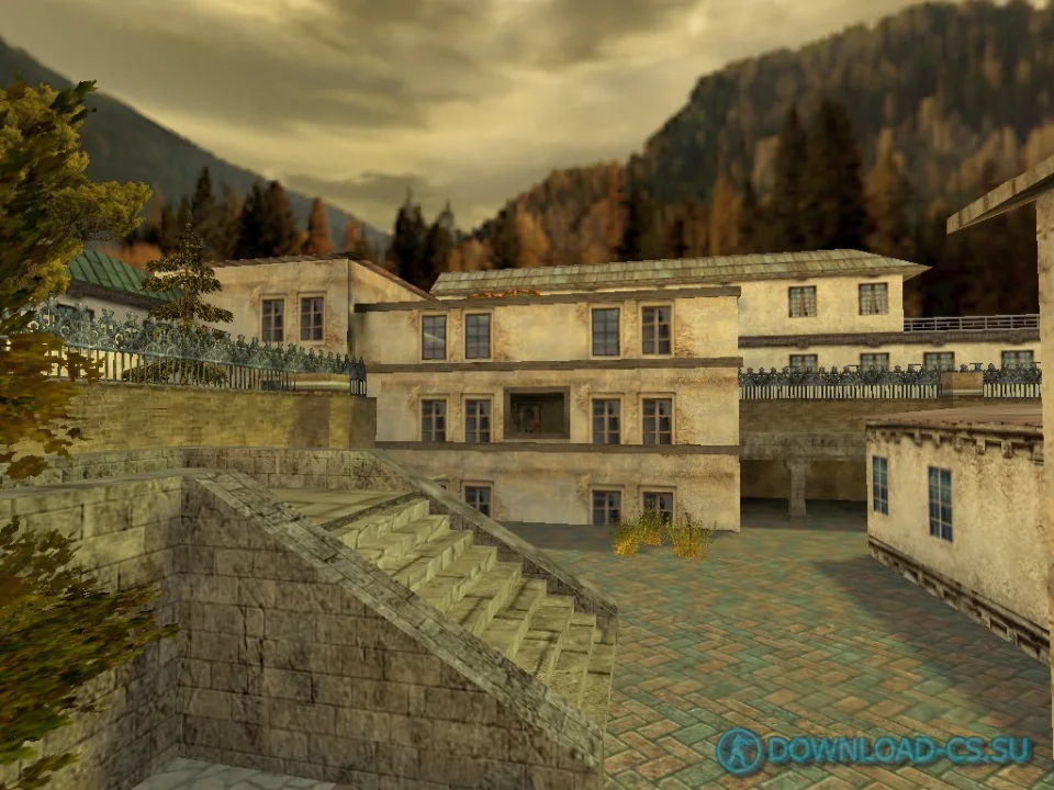 Карта cs_italy2ggn_final для КС 1.6