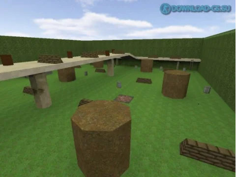 Карта awp_map2002 для CS 1.6