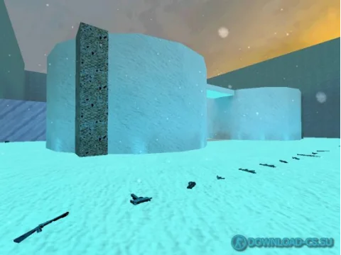 Карта fy_freezeer для КС 1.6