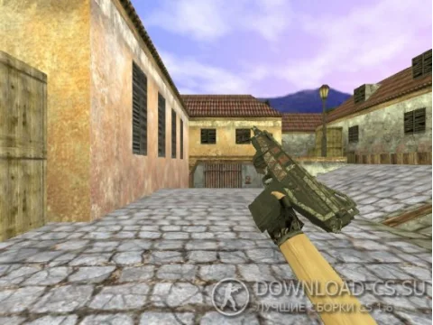 Модель MAG-7 «Petroglyph» для CS 1.6