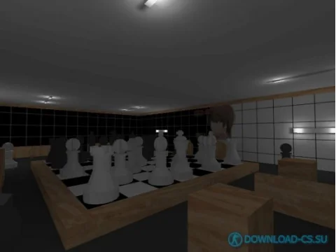 Карта gg_chess для КС 1.6