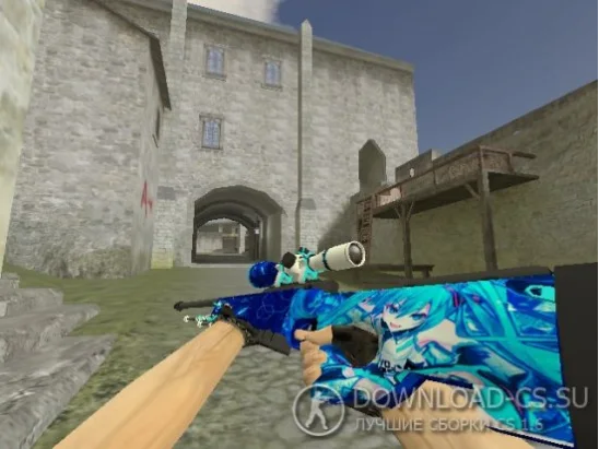 Модель HD AWP «Miku» для CS 1.6