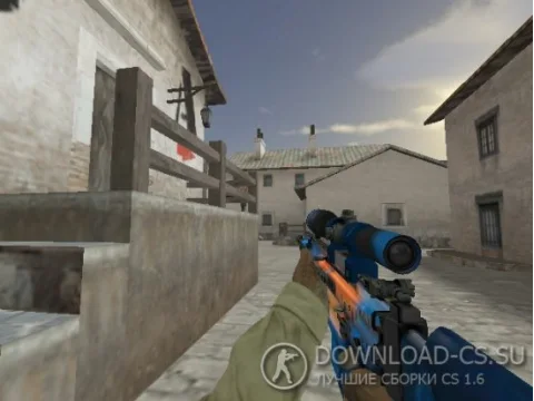 Модель SCAR-20 «Кардио» для CS 1.6