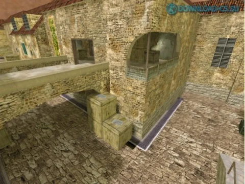 Карта zm_inferno для CS 1.6