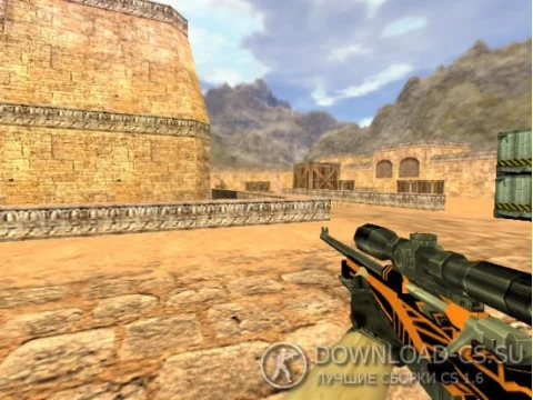 Модель AWP «DK» для CS 1.6