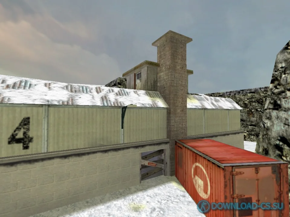 Карта cs_jail для КС 1.6