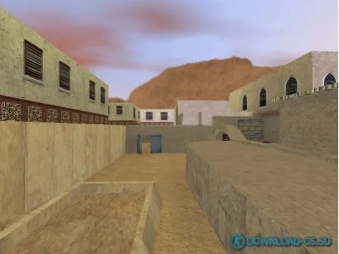 Карта cs_arabstreets для КС 1.6