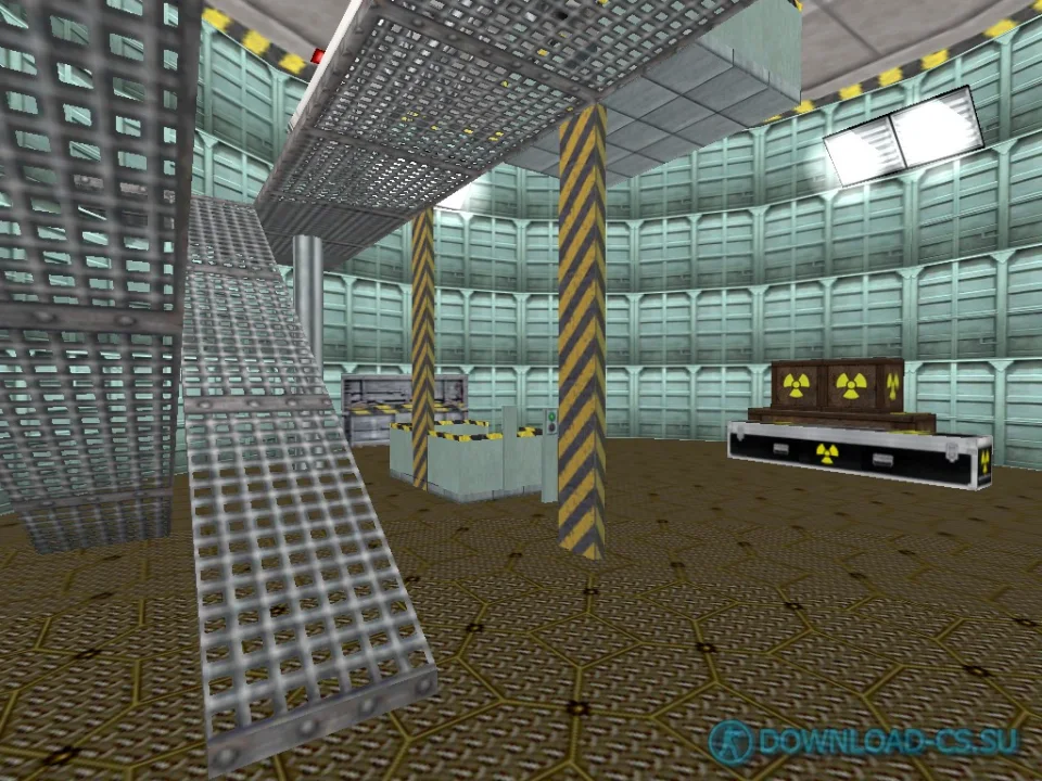 Карта de_4radrounds для КС 1.6