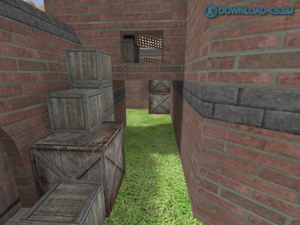 Карта zm_fdust2x2 для CS 1.6
