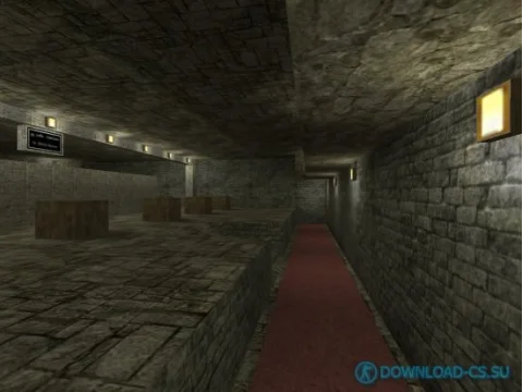 Карта gg_castle для КС 1.6
