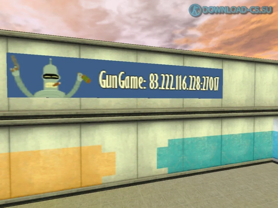 Карта gg_headhunter для CS 1.6