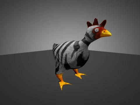 Zebra Chicken