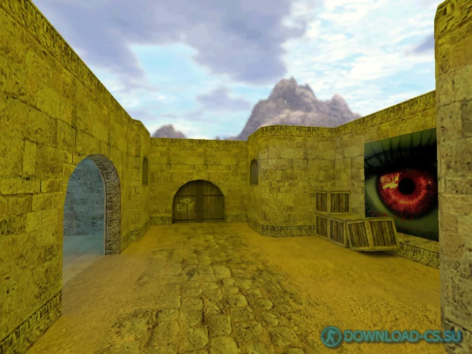 Карта gg_dust_2013_11_8 для КС 1.6