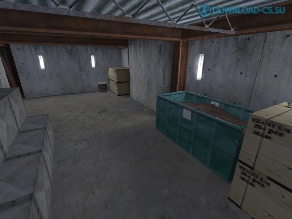 Карта de_vertigo для CS 1.6