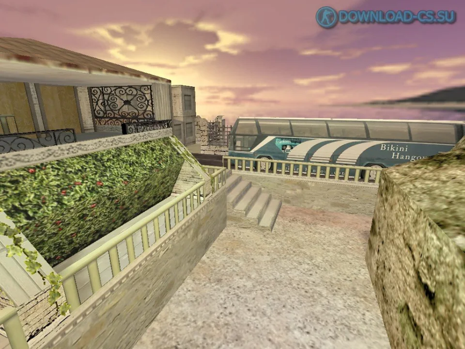 Карта cs_bikiniresort для CS 1.6