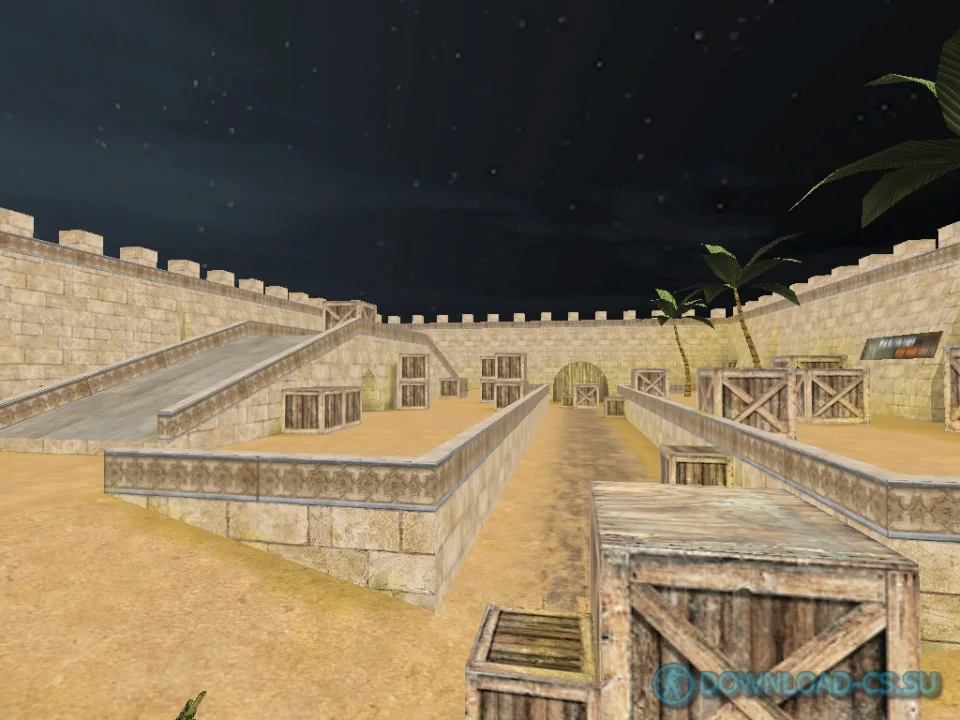 Карта awp_highrated для КС 1.6