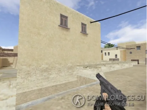 Модель Five-Seven «Tec-9 из CS:GO» для CS 1.6