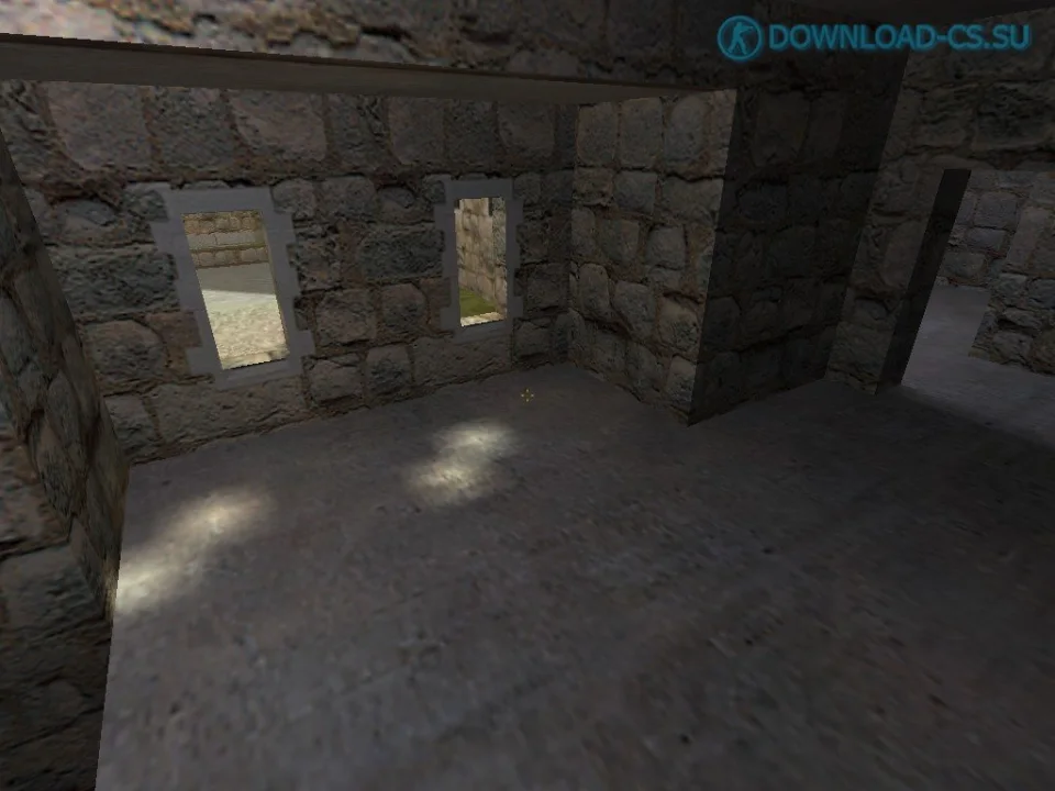 Карта de_cbble для CS 1.6