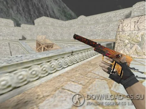 Модель HD USP «Mystic Bear» для CS 1.6
