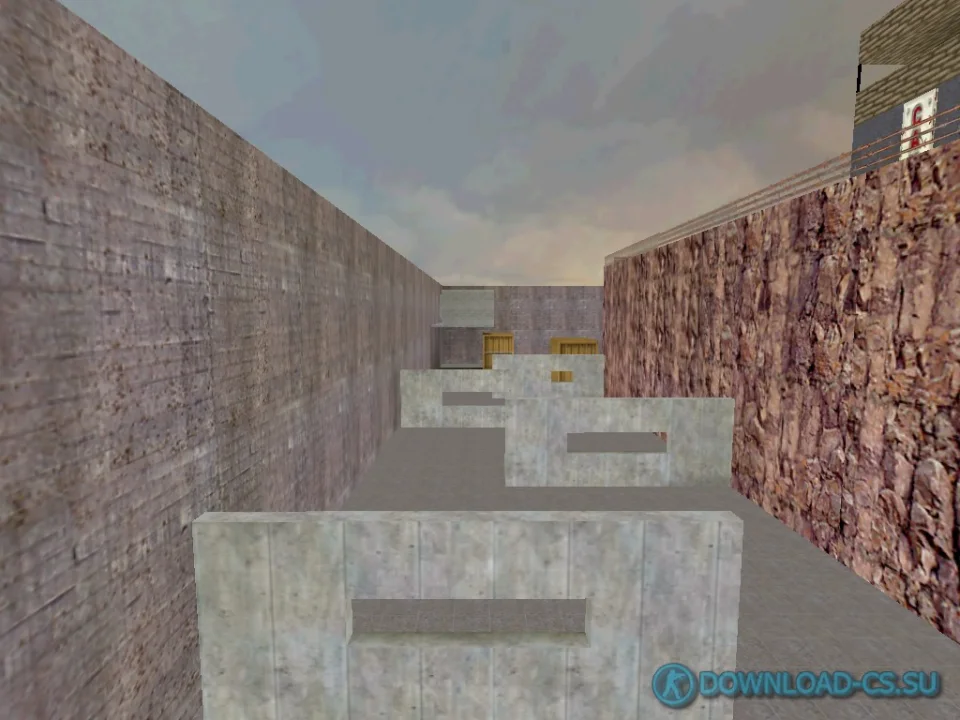 Карта gg_dark_tower для КС 1.6