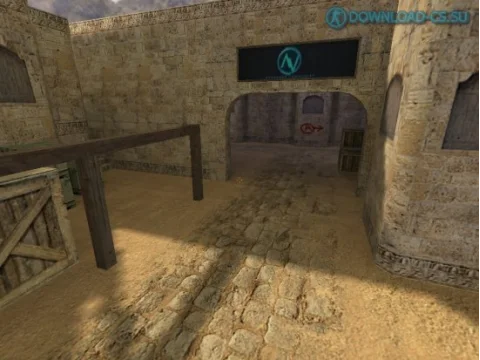 Карта de_avangard для CS 1.6