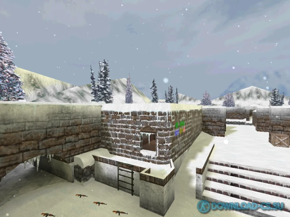 Карта fy_madross для КС 1.6
