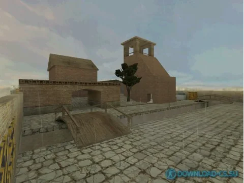 Карта de_1337village для КС 1.6