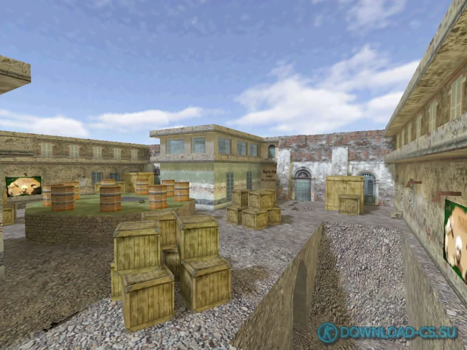 Карта fy_devilz для КС 1.6