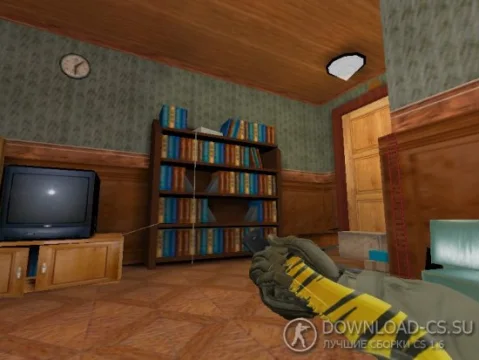Модель Bowie «Зуб тигра — Tiger Tooth» для CS 1.6