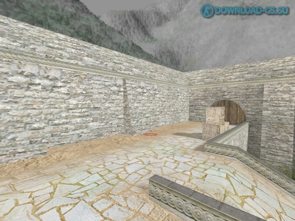 Карта de_old_aztec для CS 1.6