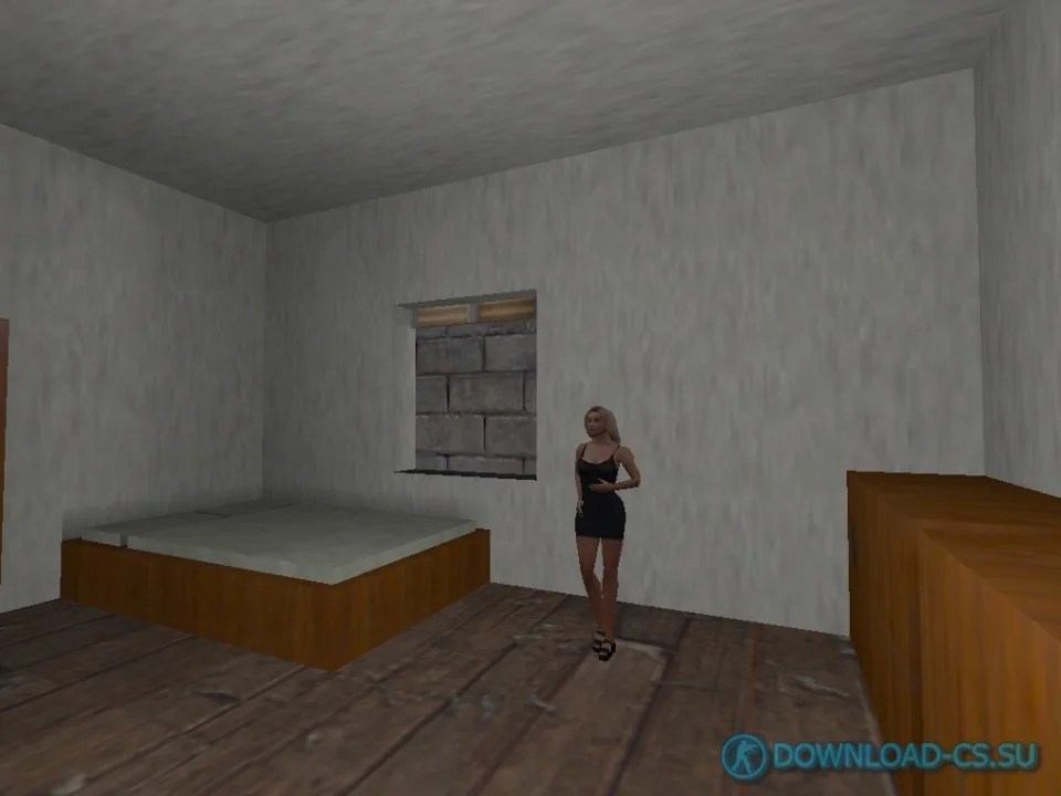 Карта cs_fat_mansion для КС 1.6