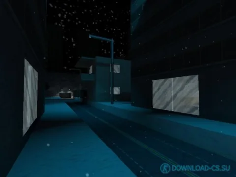 Карта fy_coldtown для КС 1.6