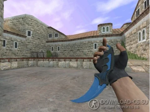 Модель ножа «Karambit | Cooldown» для CS 1.6