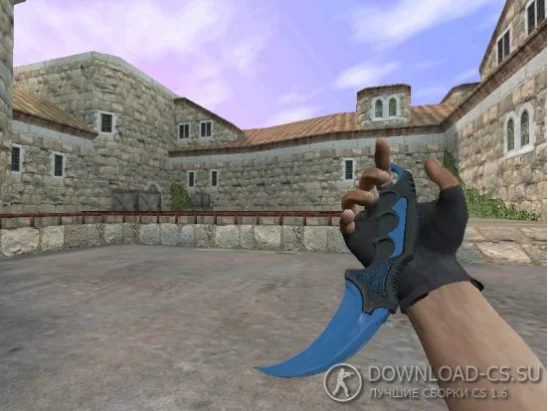 Модель ножа «Karambit | Cooldown» для CS 1.6
