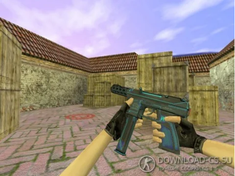 Модель HD Tec-9 «Plasmax» для CS 1.6