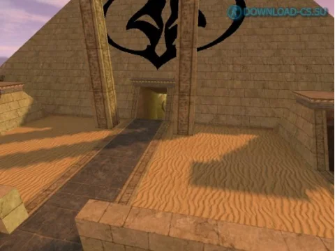 Карта gg_anubis для CS 1.6