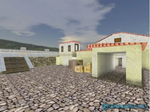 Карта cs_italy2_ggnet для CS 1.6