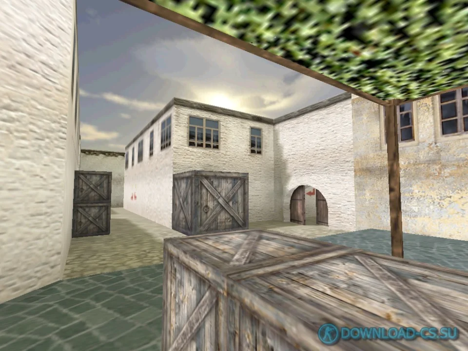 Карта de_base для КС 1.6