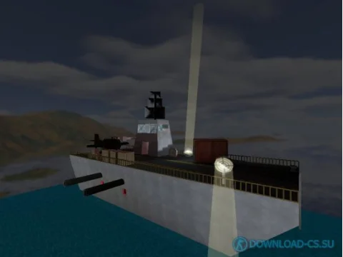 Карта cs_omahabeach для КС 1.6