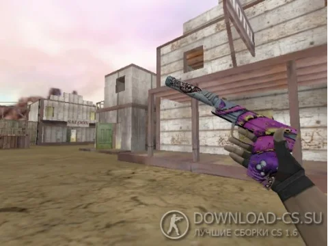 Модель HD USP «Ocean Peak» для CS 1.6