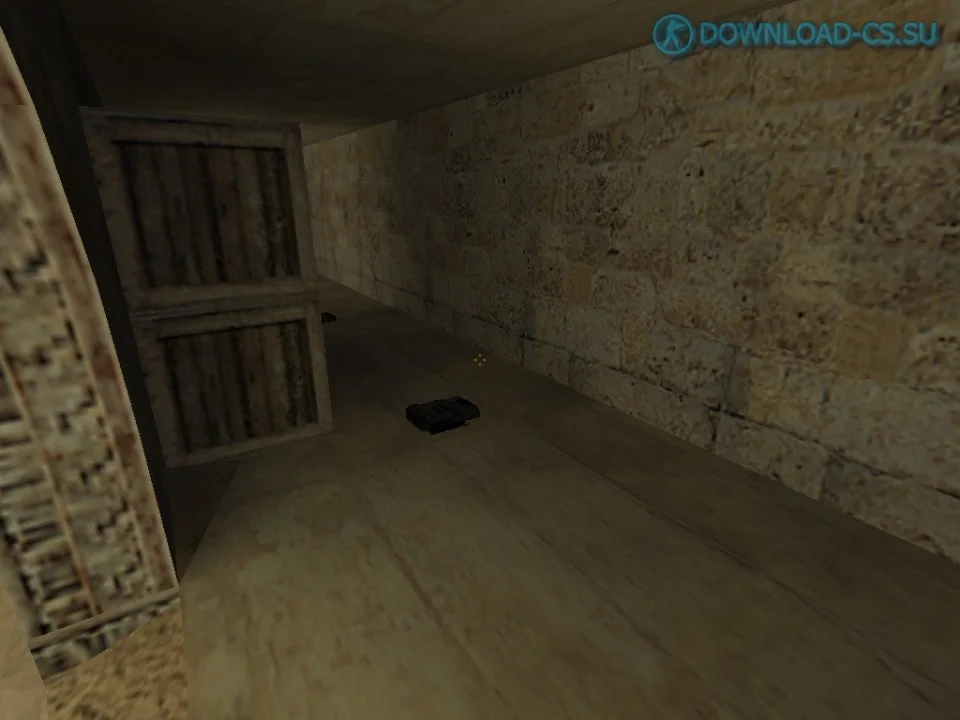 Карта gg_dust_arena для CS 1.6