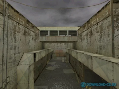 Карта gg_prl_factory для КС 1.6